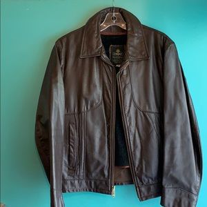 Vintage leather jacket